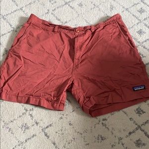 Patagonia organic cotton shorts